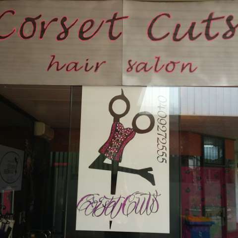 Photo: corset cuts